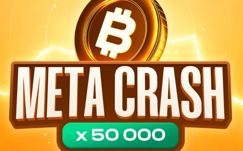 Play Meta Crash on the official 1win website.