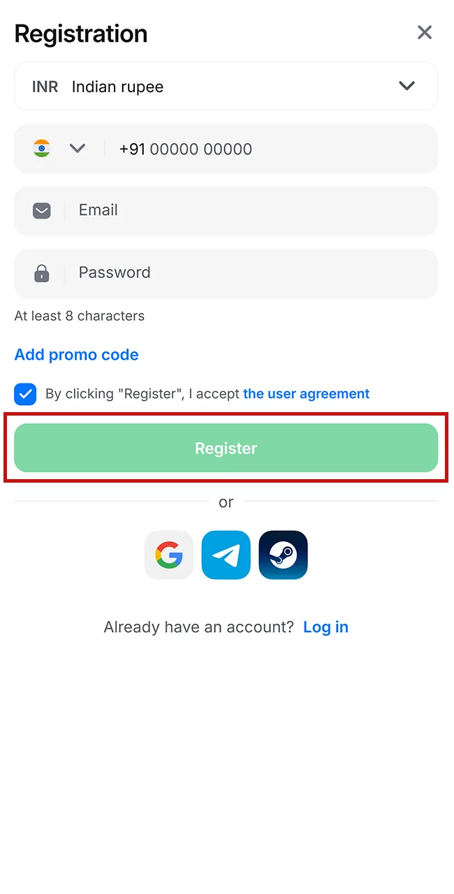Open an account on official 1win website today.