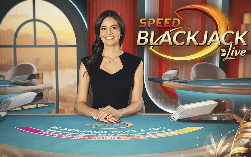 Experience fast 1win Speed Blackjack by Iconic21.