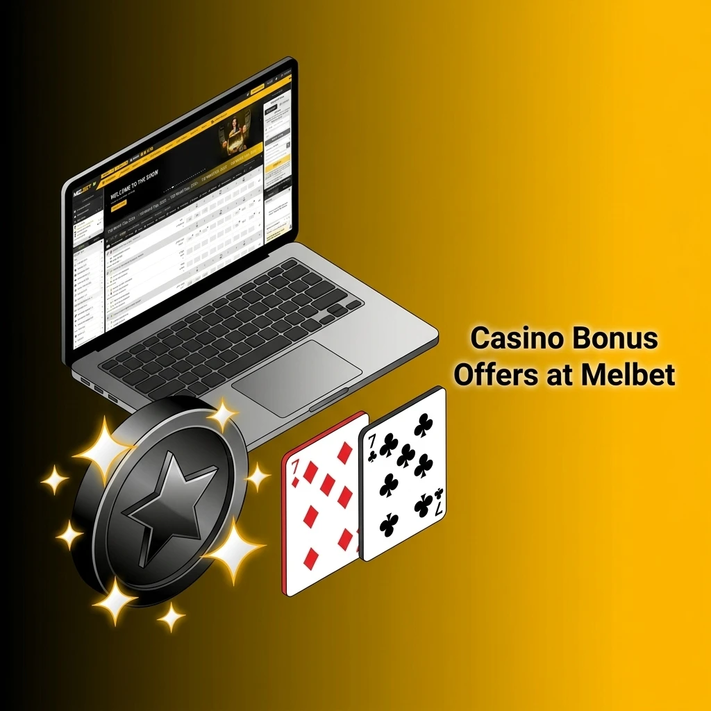 Melbet casino bonus offers including 150% welcome bonus, free spins, cashback, and reload bonuses for Indian players