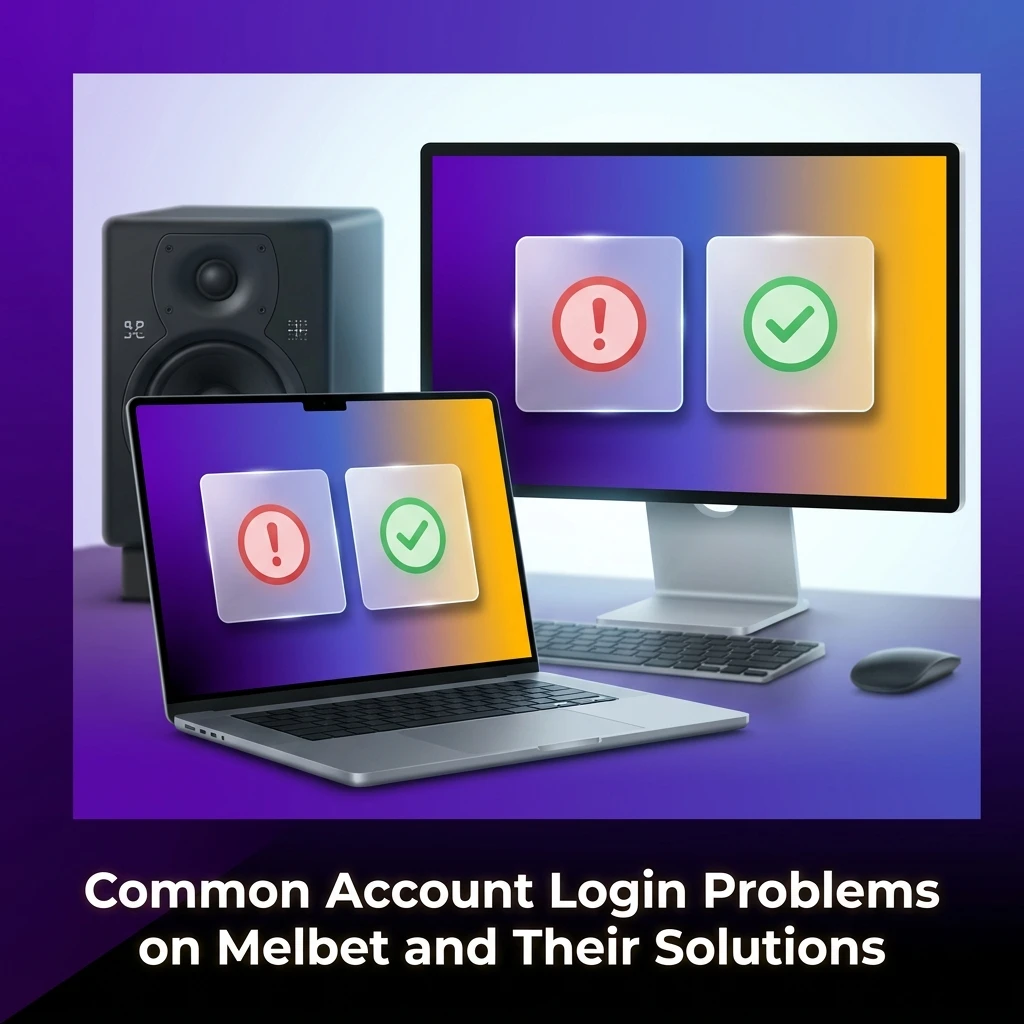 Melbet account login problems and solutions table covering password errors, blocked accounts, and 2FA issues
