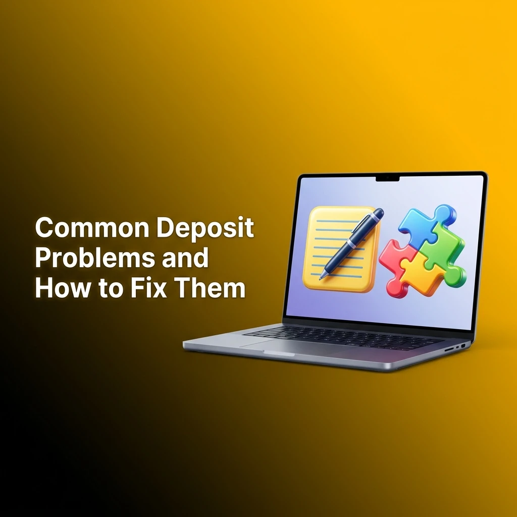 Melbet common deposit problems including payment declined, funds not credited, and crypto delays with fixes