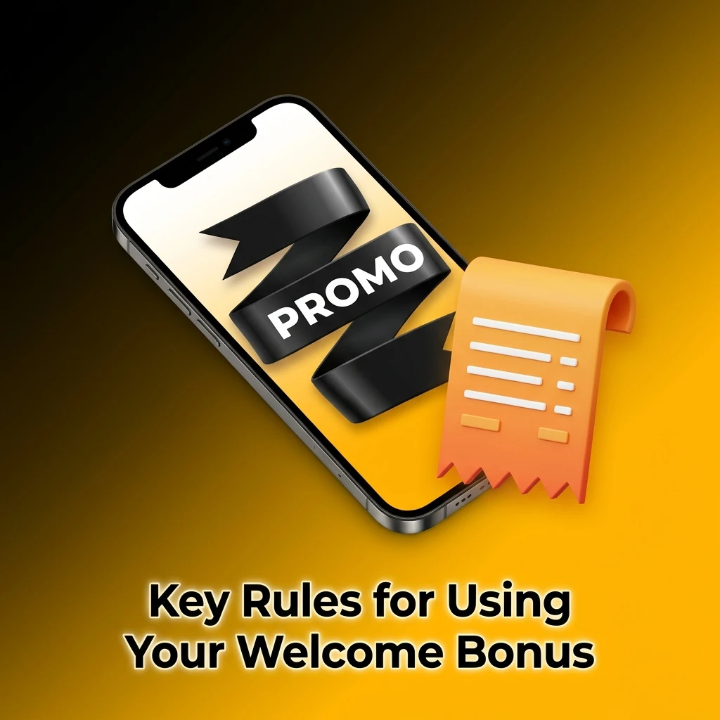 Key rules for using a welcome bonus including wagering requirements, minimum deposit, odds, withdrawals, and account verification guidelines.