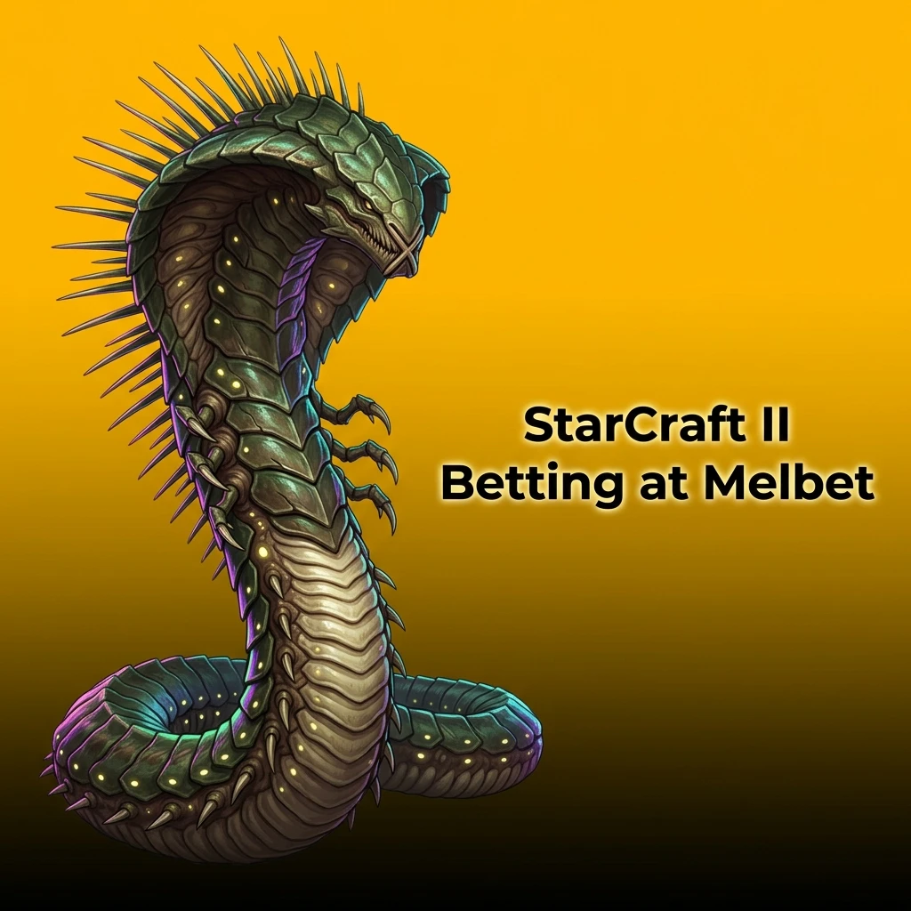 StarCraft II betting at Melbet with match winner and live markets for GSL, IEM Katowice and top SC2 tournaments