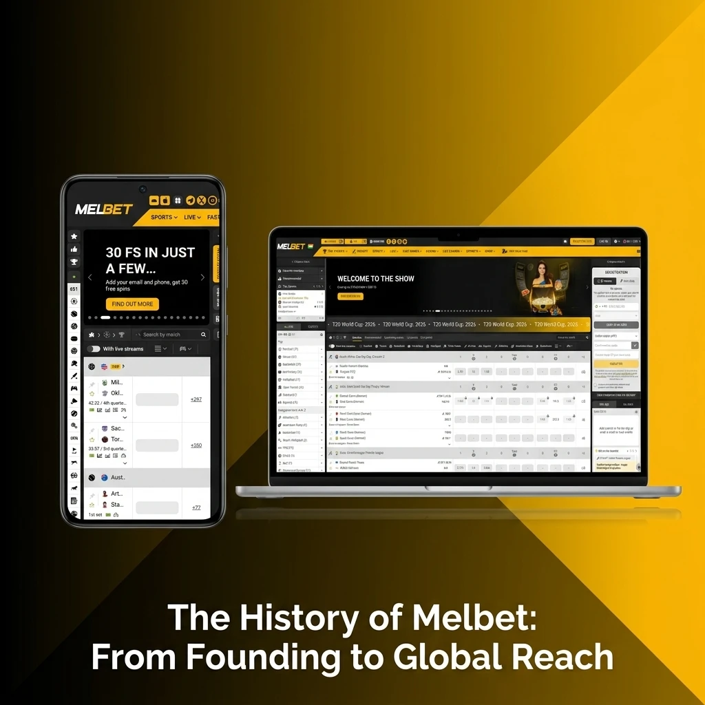 Melbet founding history global expansion from 2012 Curacao licence sports betting casino platform India