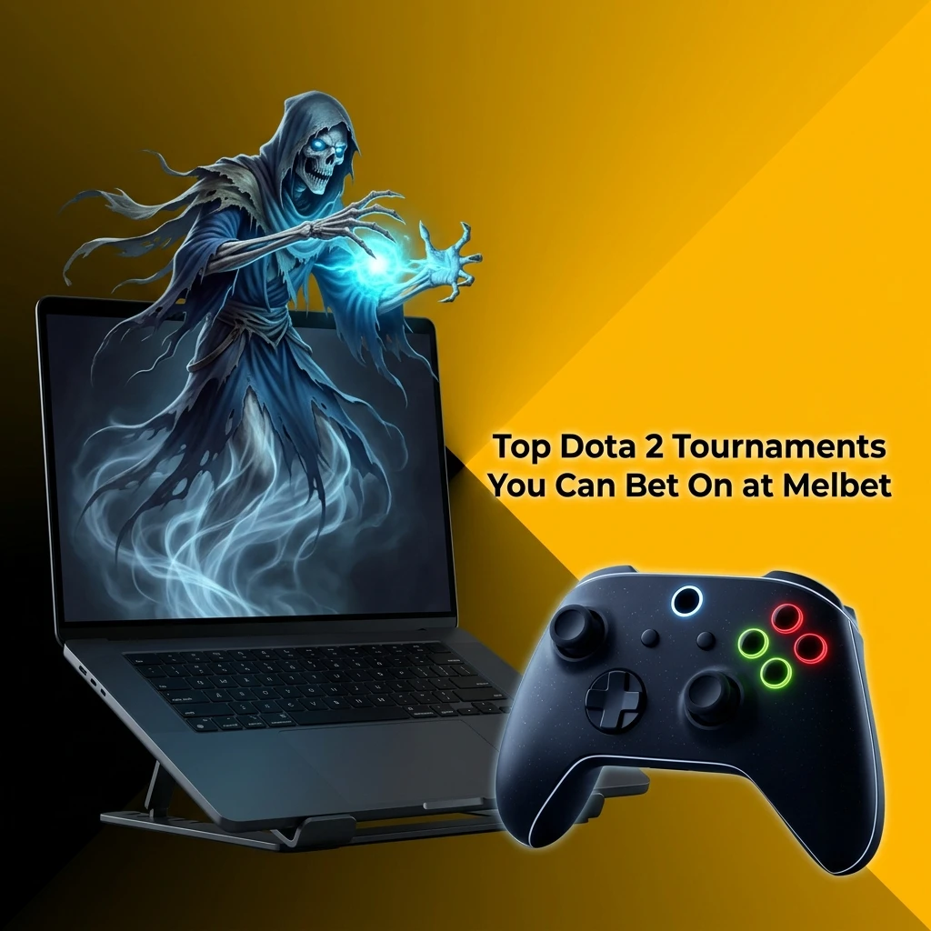 Top Dota 2 tournaments to bet on at Melbet including The International, ESL, PGL Majors, and EWC events